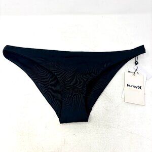 Women's Mod Surf Bottom in Black, Size Large